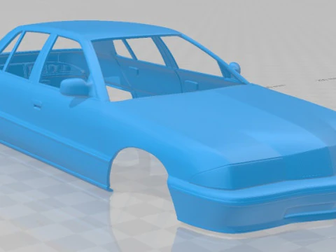 Buick Skylark Sedan 1995 Printable Body Car 3D Print Model