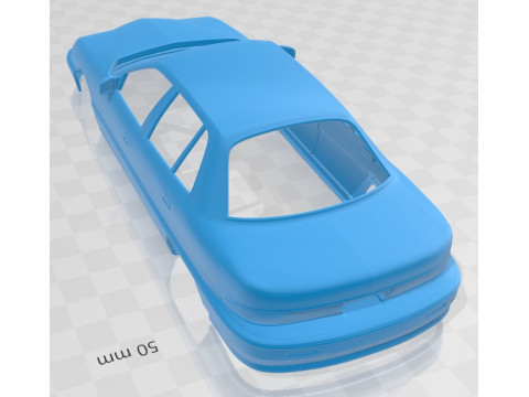 Buick Skylark Sedan 1995 Printable Body Car Modello di stampa 3D