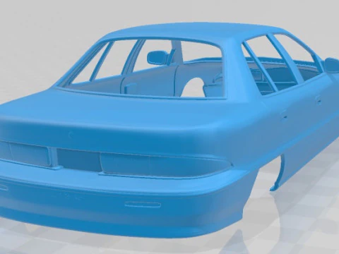 Buick Skylark Sedan 1995 Printable Body Car 3D Print Model