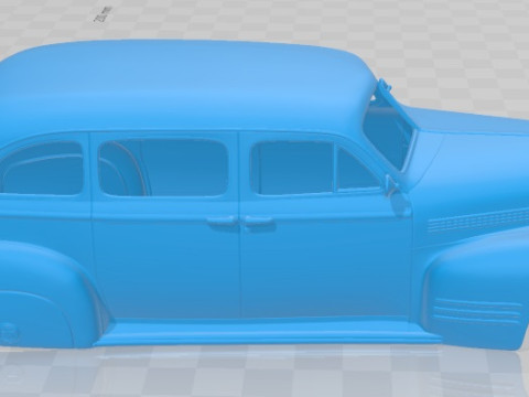 Cadillac Fleetwood 75 touring Sedan 1941 Printable Body Car Modèles 3D en vedette