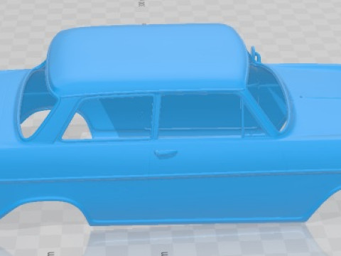 Opel Kadett 1962 Printable Body Car 3D 打印模型