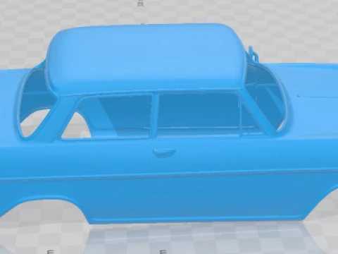 Opel Kadett 1962 Printable Body Car 3D Print Model