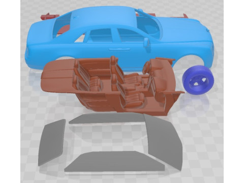 Ghost Series II 2015 Printable Car Modelo de Impressão 3D
