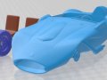 Hirondelle 1958 Printable Car Model do druku 3D
