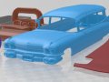 Cadillac Fleetwood 75 Miller Meteor Hearse 1959 Printable Car 3D printmodel