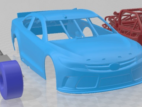 Toyota Camry Nascar DeWalt Matt Kenseth 2015 Printable Car 3D Принт Модель