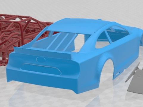Toyota Camry Nascar DeWalt Matt Kenseth 2015 Printable Car 3D Принт Модель