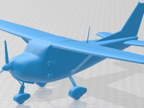 Legend 600 Printable Airplane Modèles 3D en vedette