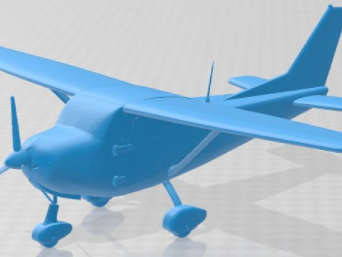 Legend 600 Printable Airplane 3D Print Model
