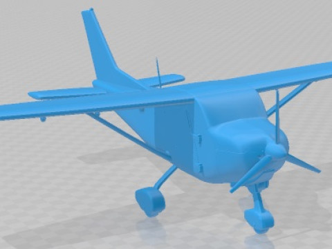 Legend 600 Printable Airplane Modèles 3D en vedette