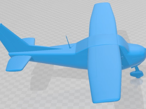 Legend 600 Printable Airplane Modèles 3D en vedette