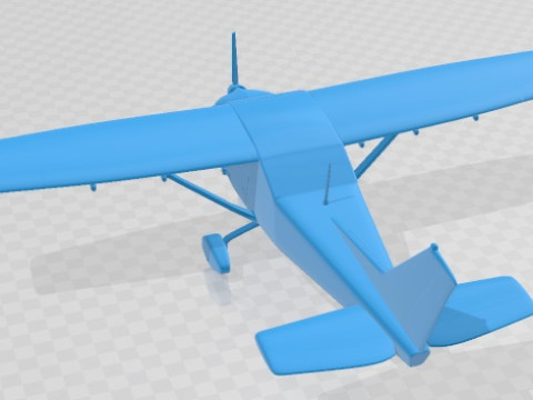 Legend 600 Printable Airplane Modèles 3D en vedette