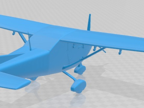 Legend 600 Printable Airplane Modèles 3D en vedette
