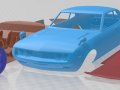 Toyota Celica 1600 GT Coupe 1973 Printable Car 3D printmodel