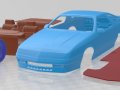 Chrysler Daytona Shelby Z 1987 Printable Car 3D printmodel