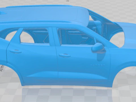 Chevrolet Blazer RS 2019 Printable Body Car 3D Print Model
