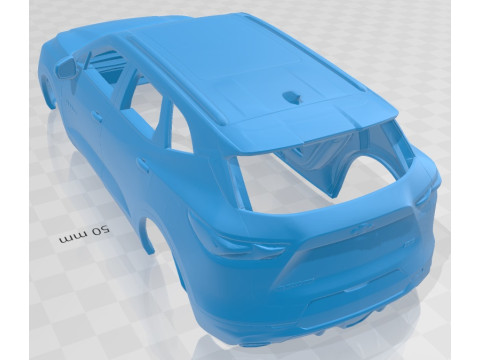 Chevrolet Blazer RS 2019 Printable Body Car 3D Принт Модель