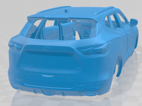 Chevrolet Blazer RS 2019 Printable Body Car 3D Принт Модель