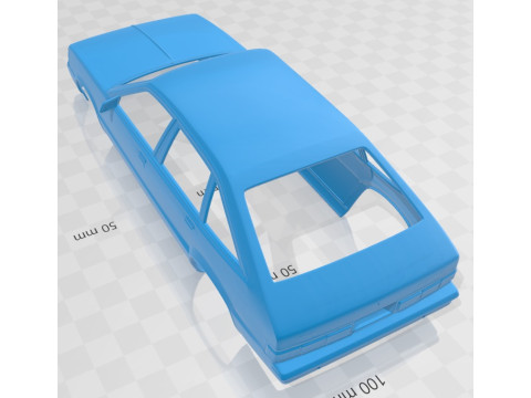 Chevrolet Citation 1980 Printable Body Car 3D 프린트 모델