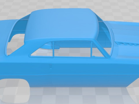 Chevrolet Nova Concept 2015 Printable Body Car Modelo de impresión 3D