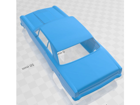 Chevrolet Nova Concept 2015 Printable Body Car Modelo de impresión 3D
