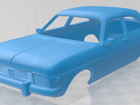 Chrysler 180 Printable Body Car Modèles 3D en vedette