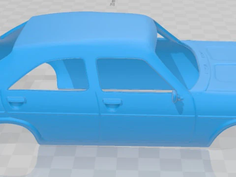 Chrysler 180 Printable Body Car 3D Print Model