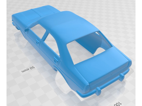 Chrysler 180 Printable Body Car Modelo de Impressão 3D
