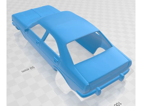 Chrysler 180 Printable Body Car 3D Print Model