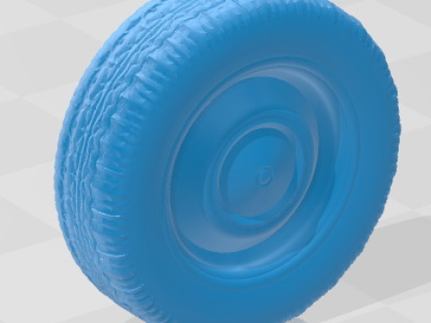 Citroen Ami 1969 Printable Car Model Cetak 3D