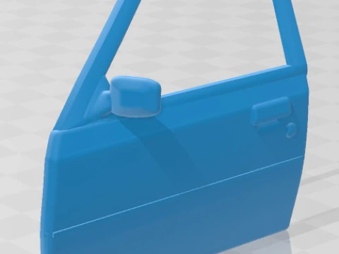 Citroen BX 1984 Printable Car 3D Print Model