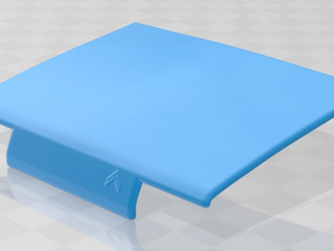 Citroen BX 1984 Printable Car 3D प्रिंट मॉडल