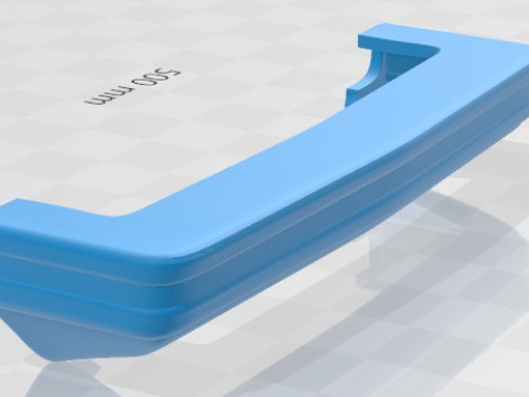 Citroen BX 1984 Printable Car 3D प्रिंट मॉडल