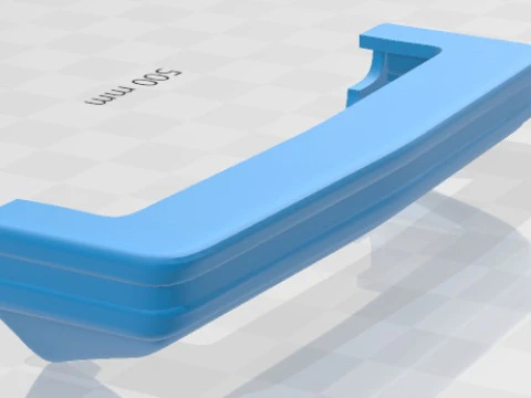 Citroen BX 1984 Printable Car 3D Print Model