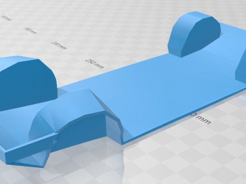 Citroen BX 1984 Printable Car 3D प्रिंट मॉडल