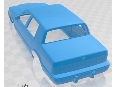 Dodge Dynasty 1993 Printable Body Car 3D प्रिंट मॉडल