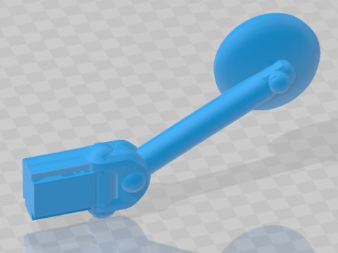 Dodge Power Wagon 1946 Printable Truck 3D प्रिंट मॉडल