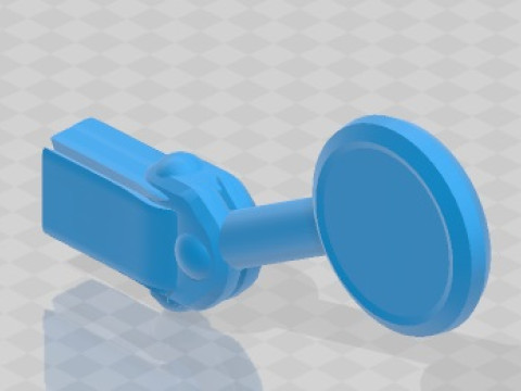 Dodge Power Wagon 1946 Printable Truck 3D प्रिंट मॉडल