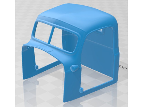 Dodge Power Wagon 1946 Printable Truck 3D प्रिंट मॉडल