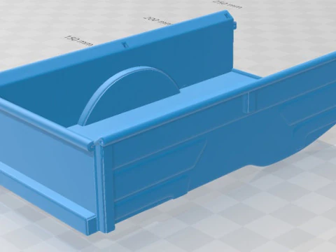 Dodge Power Wagon 1946 Printable Truck 3D Print Model