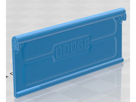 Dodge Power Wagon 1946 Printable Truck 3D Print Model
