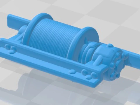 Dodge Power Wagon 1946 Printable Truck 3D Print Model
