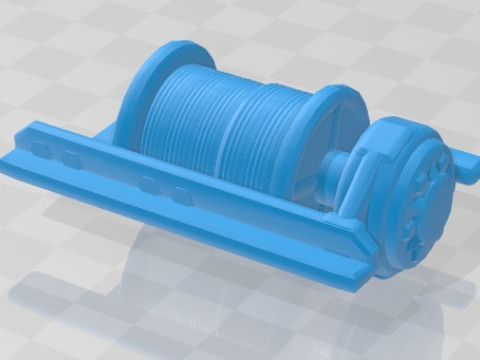 Dodge WC-52 1942 Printable Truck 3D Принт Модель