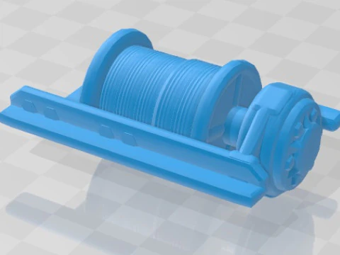 Dodge WC-52 1942 Printable Truck 3D Print Model