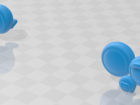 Dodge WC-52 1942 Printable Truck 3D Принт Модель