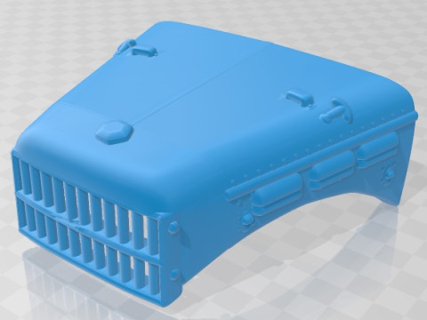 Dodge WC-52 1942 Printable Truck 3D Принт Модель