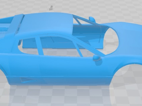 Ferrari 512BB Berlinetta Boxer Printable Body Car 3D 打印模型