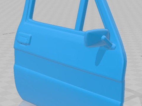 Fiat 126 1976 Printable Car 3D printmodel