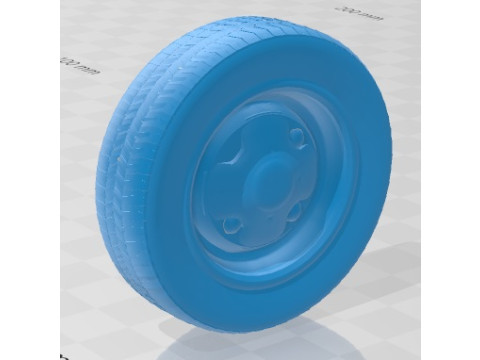 Fiat 126 1976 Printable Car 3D printmodel