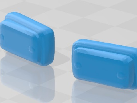 Fiat 126 1976 Printable Car 3D printmodel